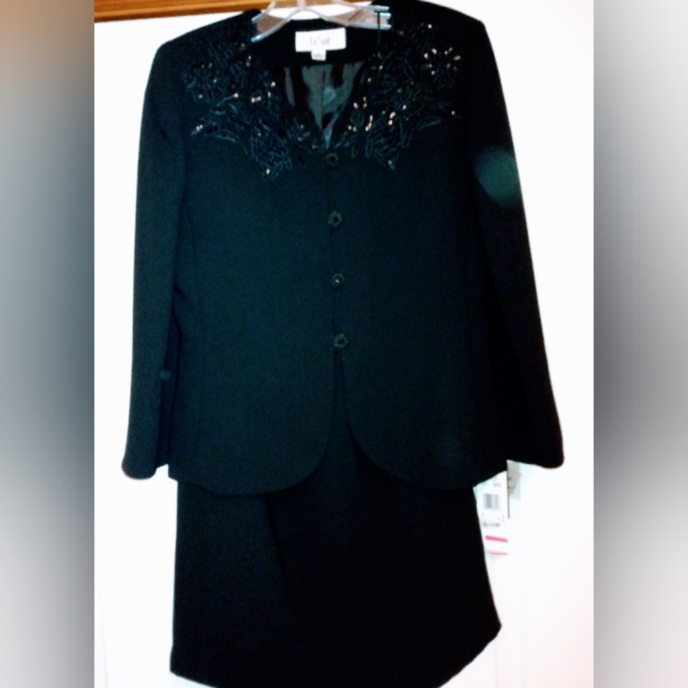 Black suit